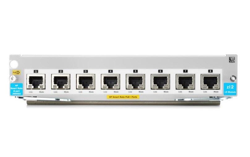 HP Switch Modul v3: 8x 10GBase-T