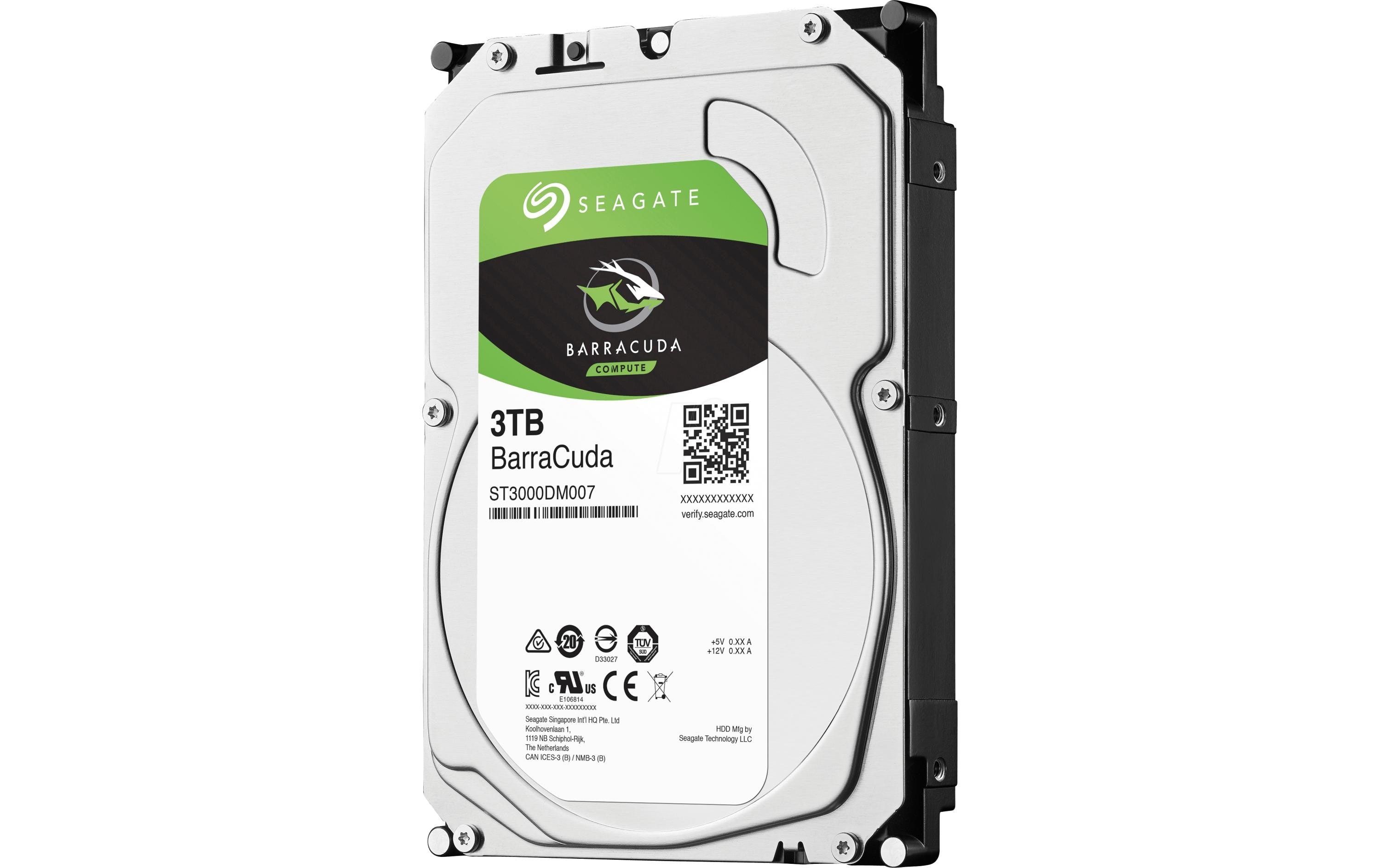 Seagate Harddisk BarraCuda