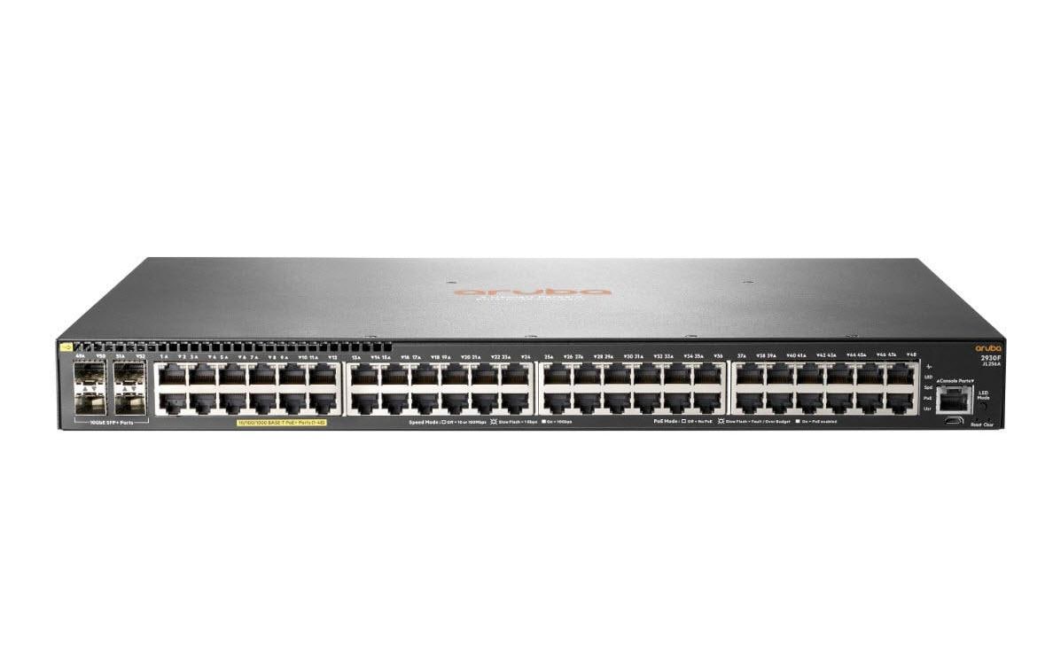 HP 2930F-48G-4SFP: 48 Port L3 Switch
