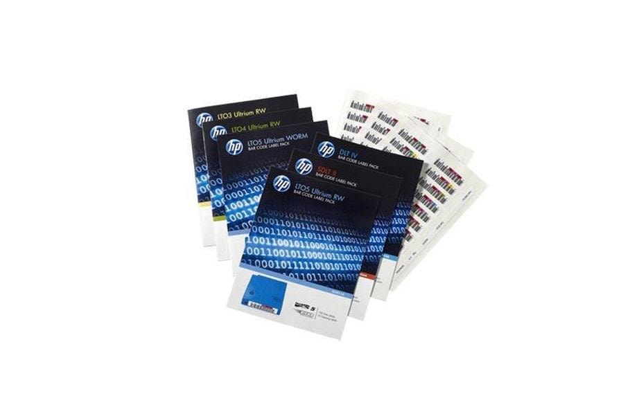 HP Q2014A: 100 Strichcode Etiketten LTO-7