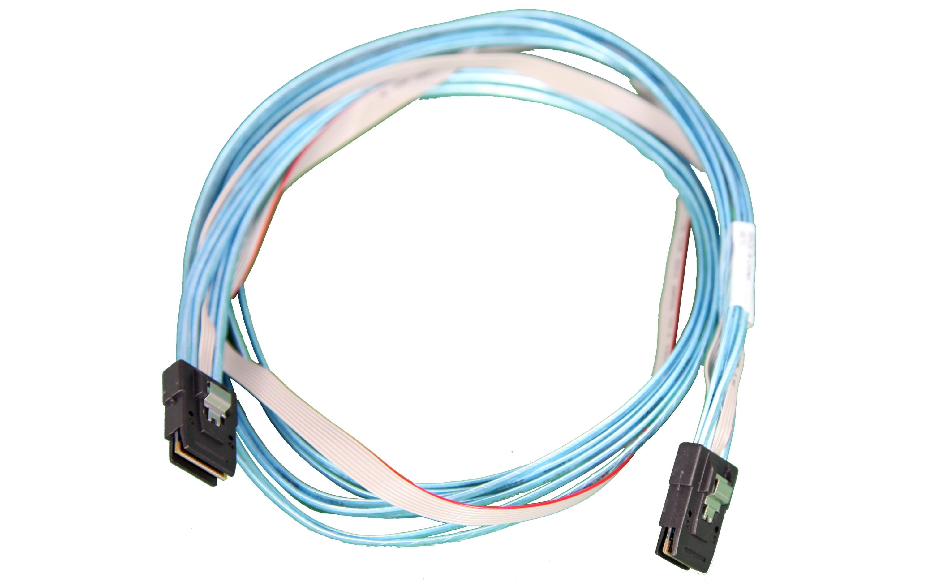 Supermicro SAS Kabel: SFF8087-SFF8087,0.75m