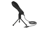 Delock USB Microphon mit Tischständer