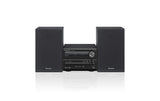Panasonic PM254 Schwarz, Micro HiFi System