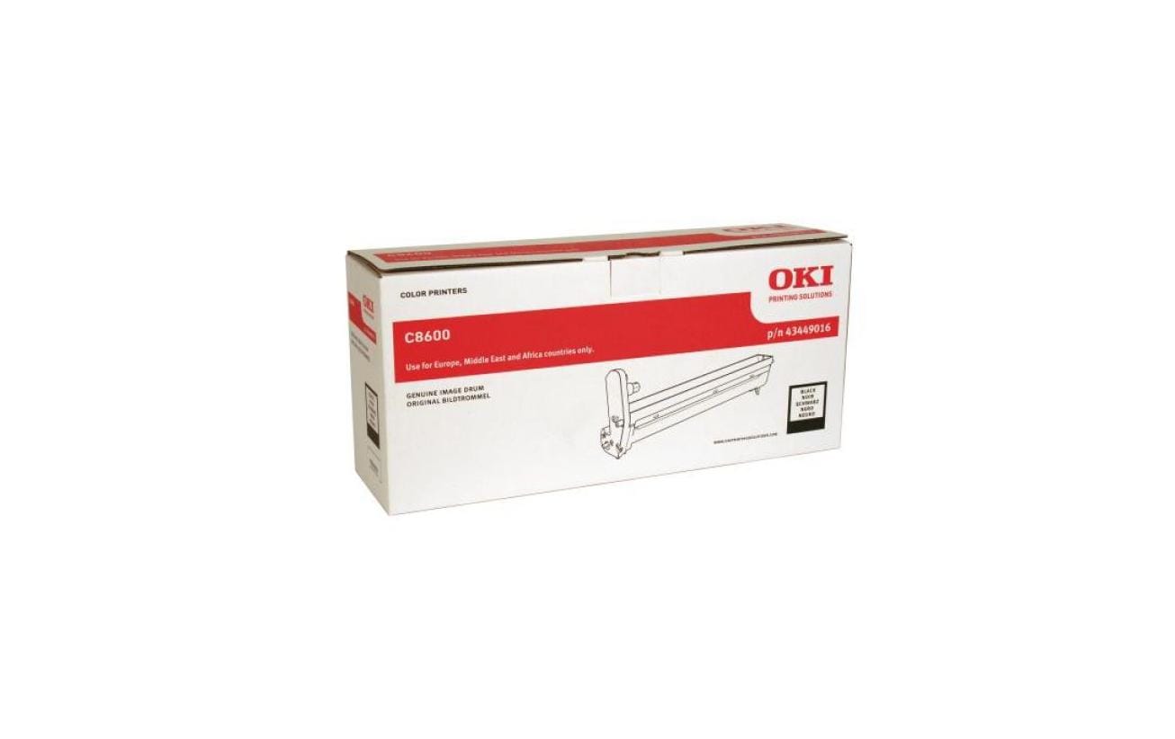 Bildtrommel schwarz zu OKI C8600