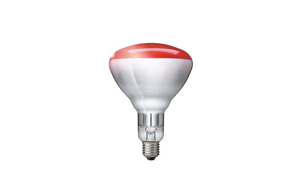 Philips Infrarotlampe BR125 250W, E27,
