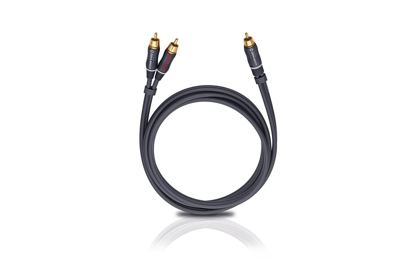 Oehlbach Subwoofer Kabel BOOOM 5.0m