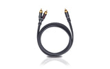 Oehlbach Subwoofer Kabel BOOOM 3.0m