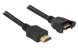 Delock HDMI Kabel 1m