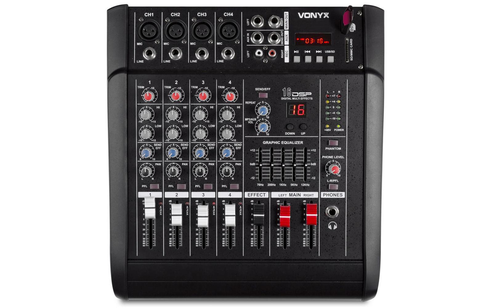 Vonyx AM5A Powermixer