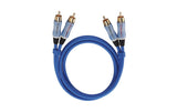 Oehlbach Audio Kabel BEAT! 0.5m