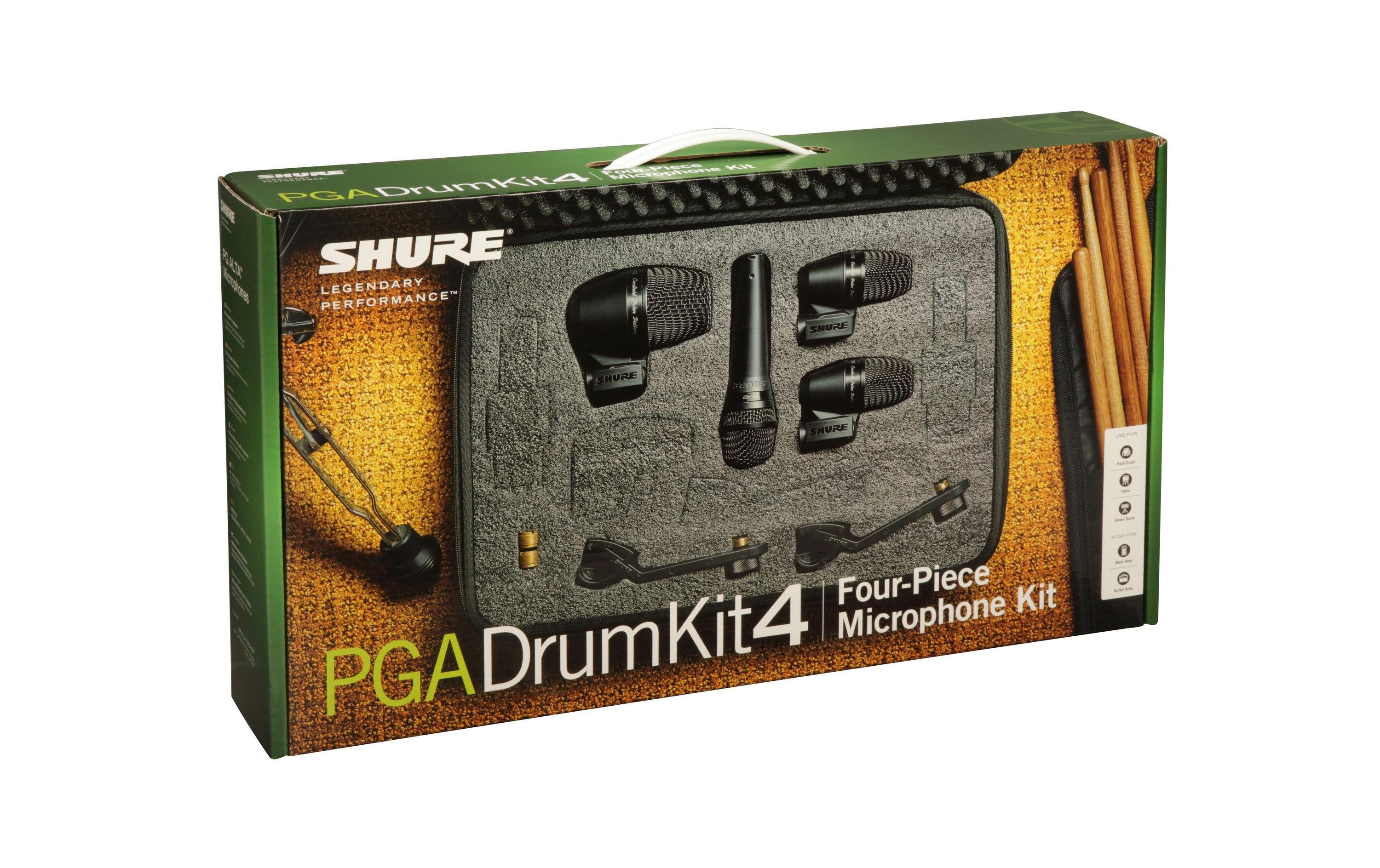 Shure PGADRUMKIT4