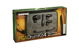 Shure PGADRUMKIT4
