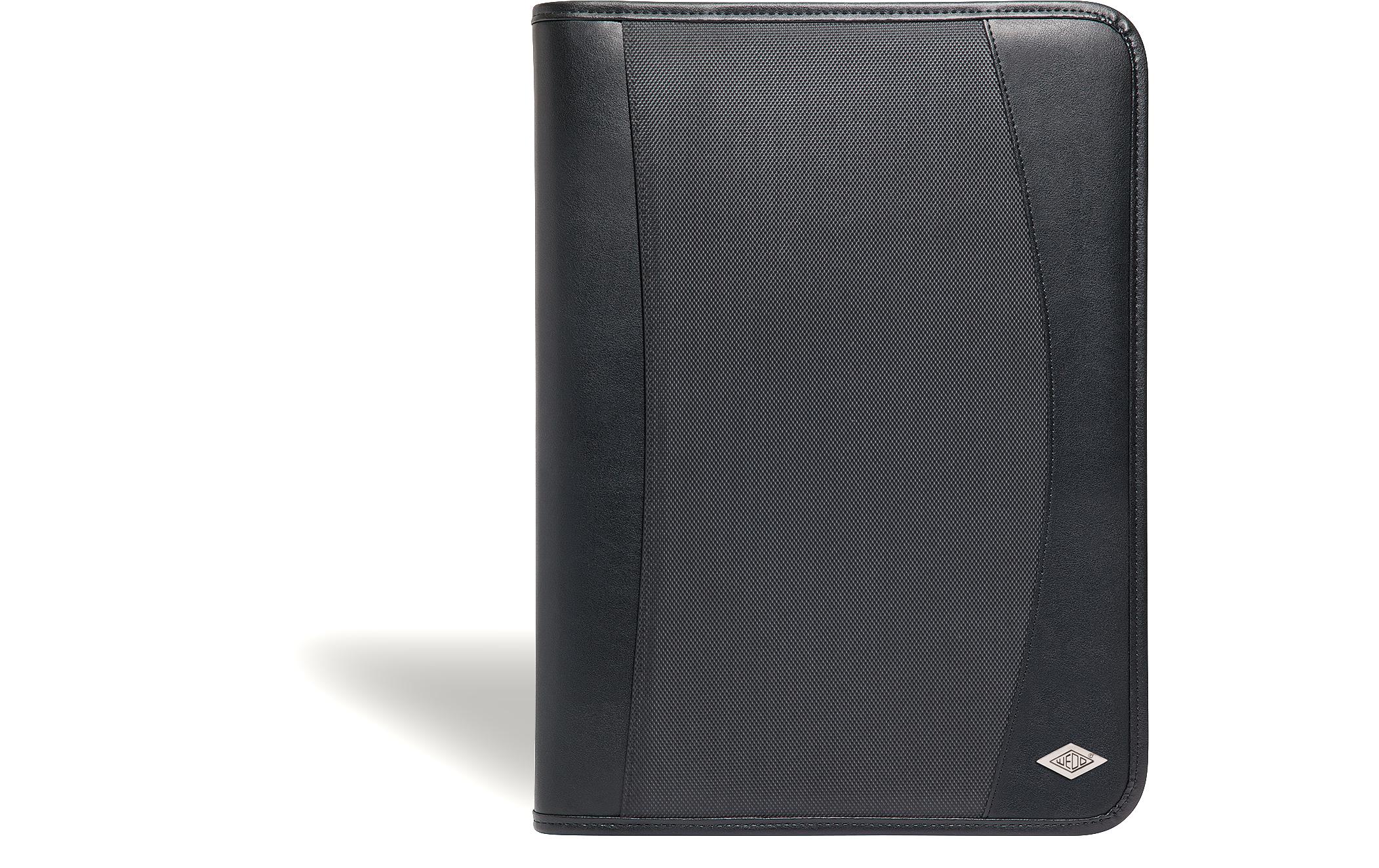 Wedo Elegance Organizer Kunstleder schwarz