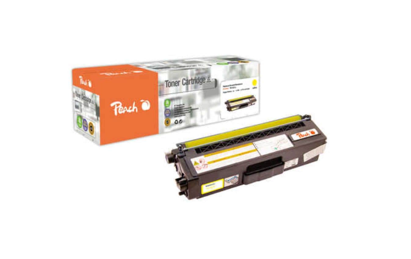Peach Toner Brother TN-423Y