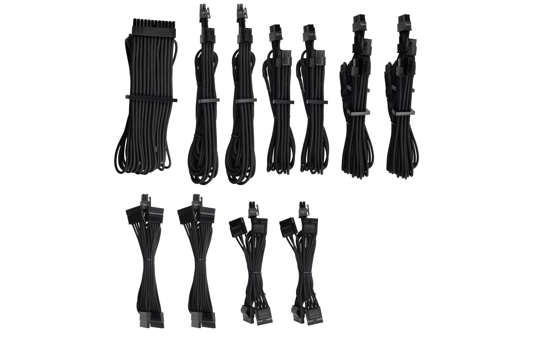 Netzteil Zubehör Corsair Pro Kit Typ 4 Gen4