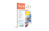 Peach, Laminierfolie A4, 125 µm, 100 Stück