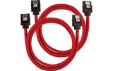 Netzteil Zubehör Corsair SATA, 60 cm rot