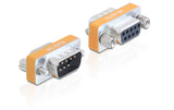 Null Modem Adapter DB9M zu DB9F