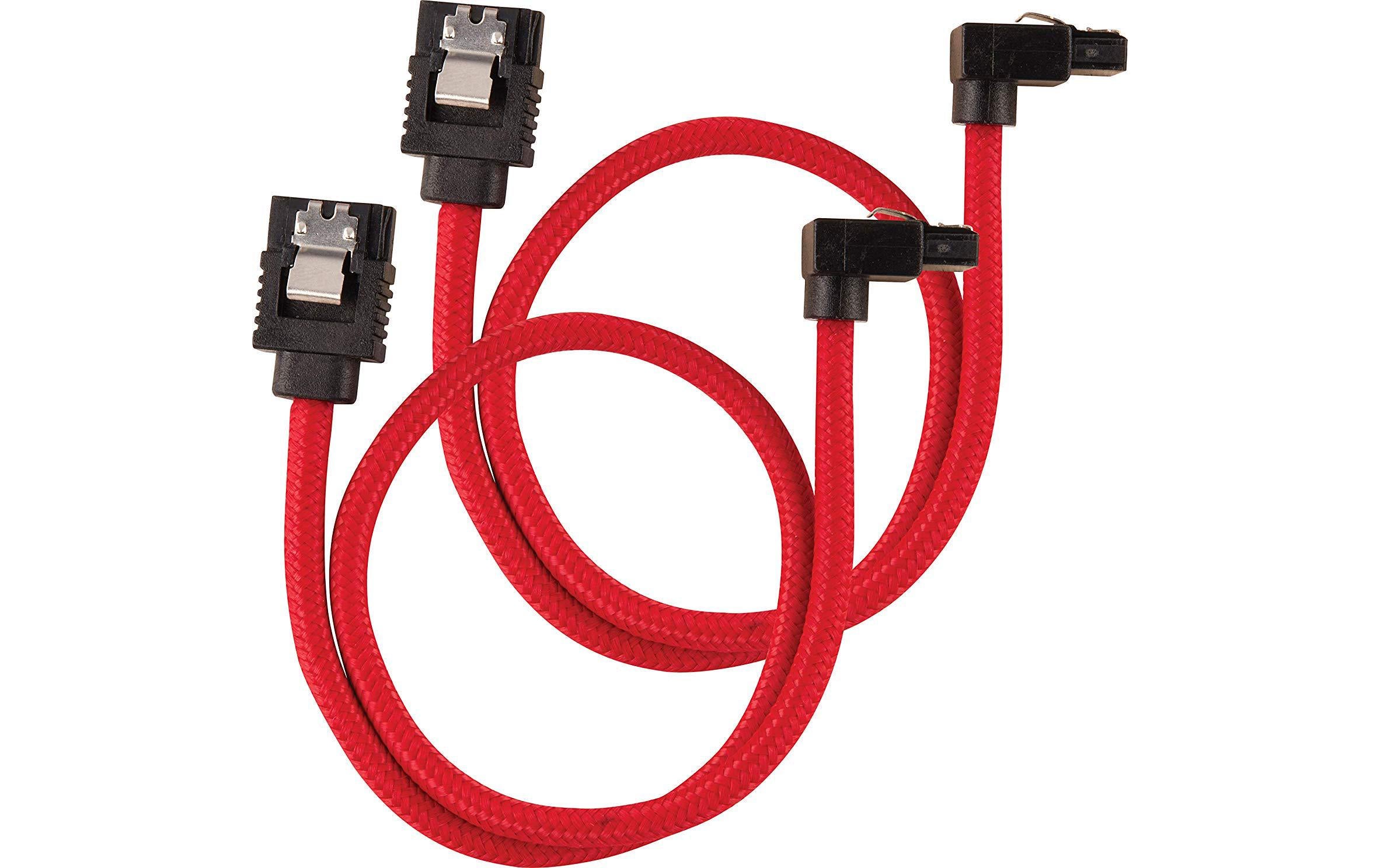 Netzteil Zubehör Corsair SATA, 30 cm rot