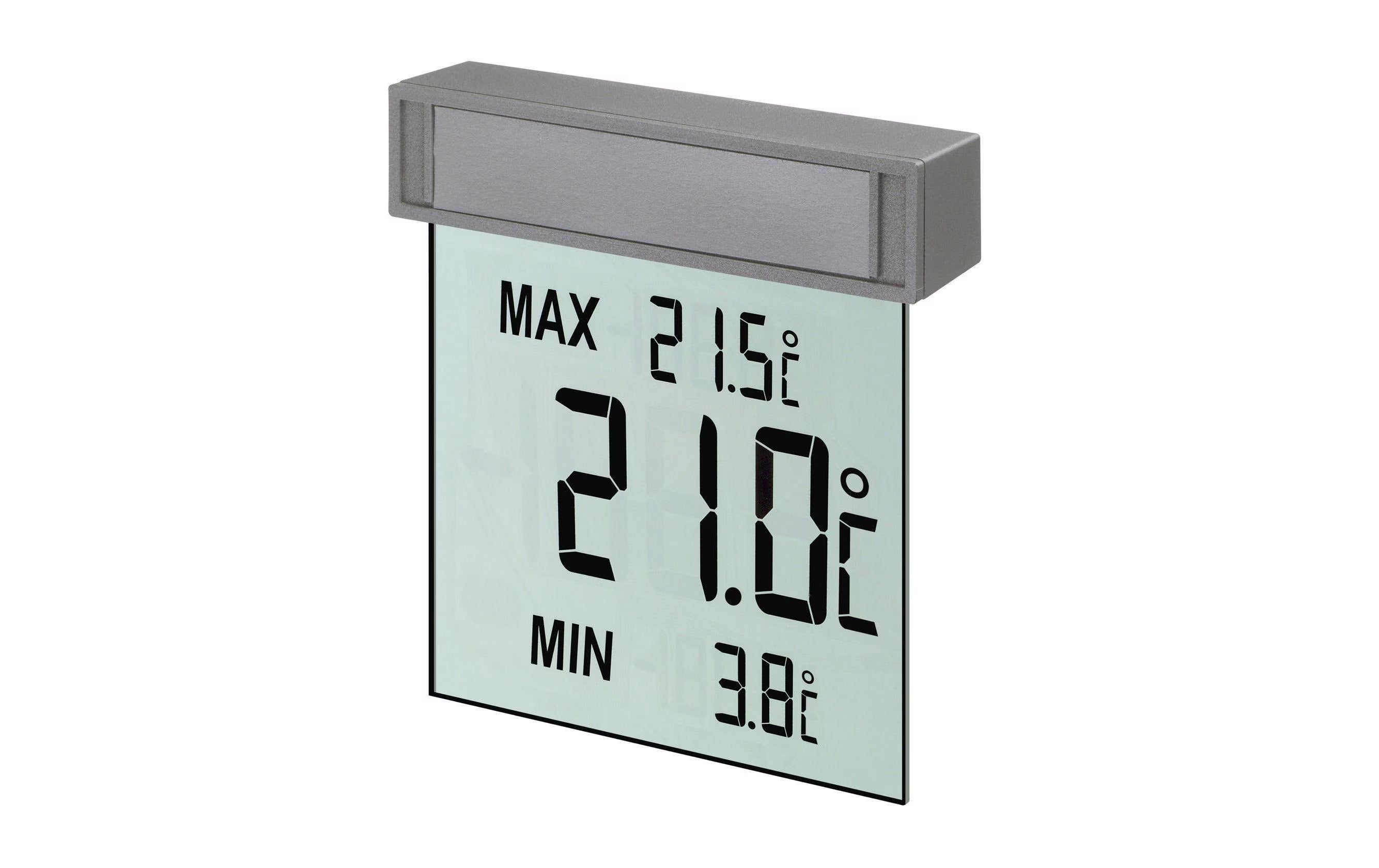 TFA Digitales Fensterthermometer Vision