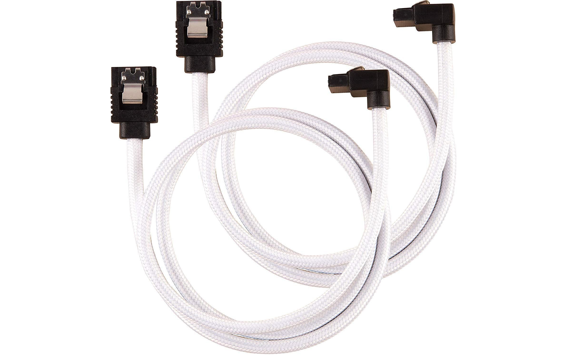 Netzteil Zubehör Corsair SATA, 60 cm weiss