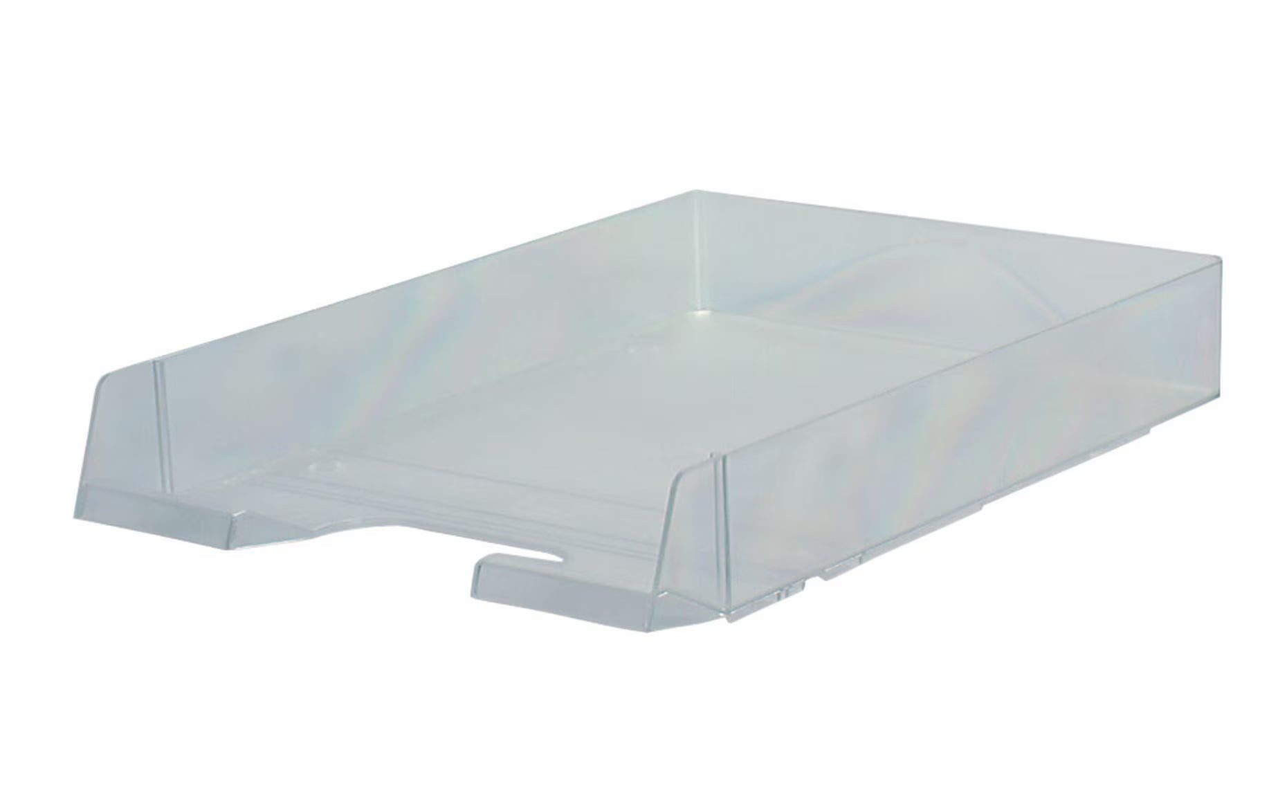 Biella, Ablagekorb Parat Plast Transparent