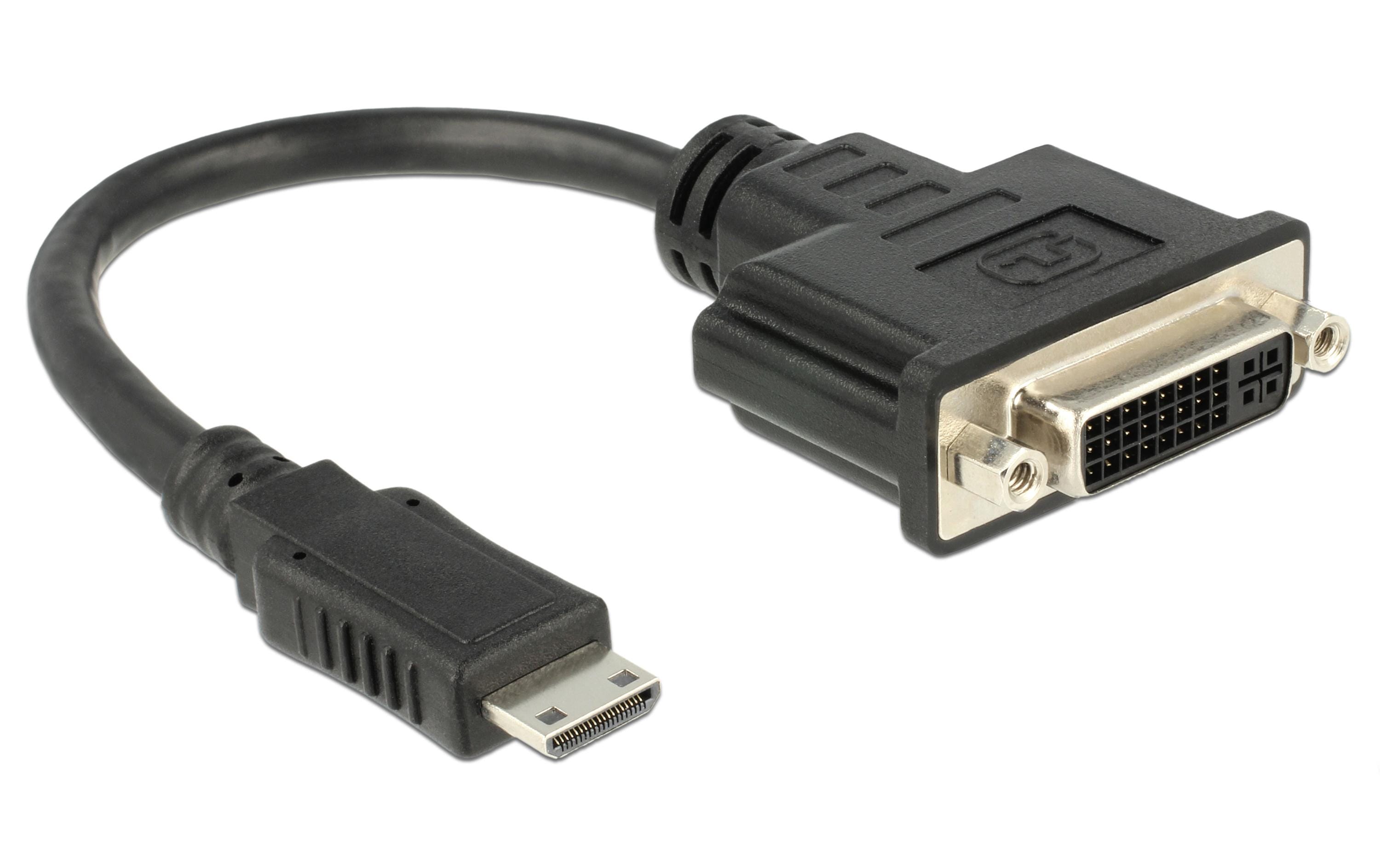 Monitoradapter Mini-C HDMI zu DVI