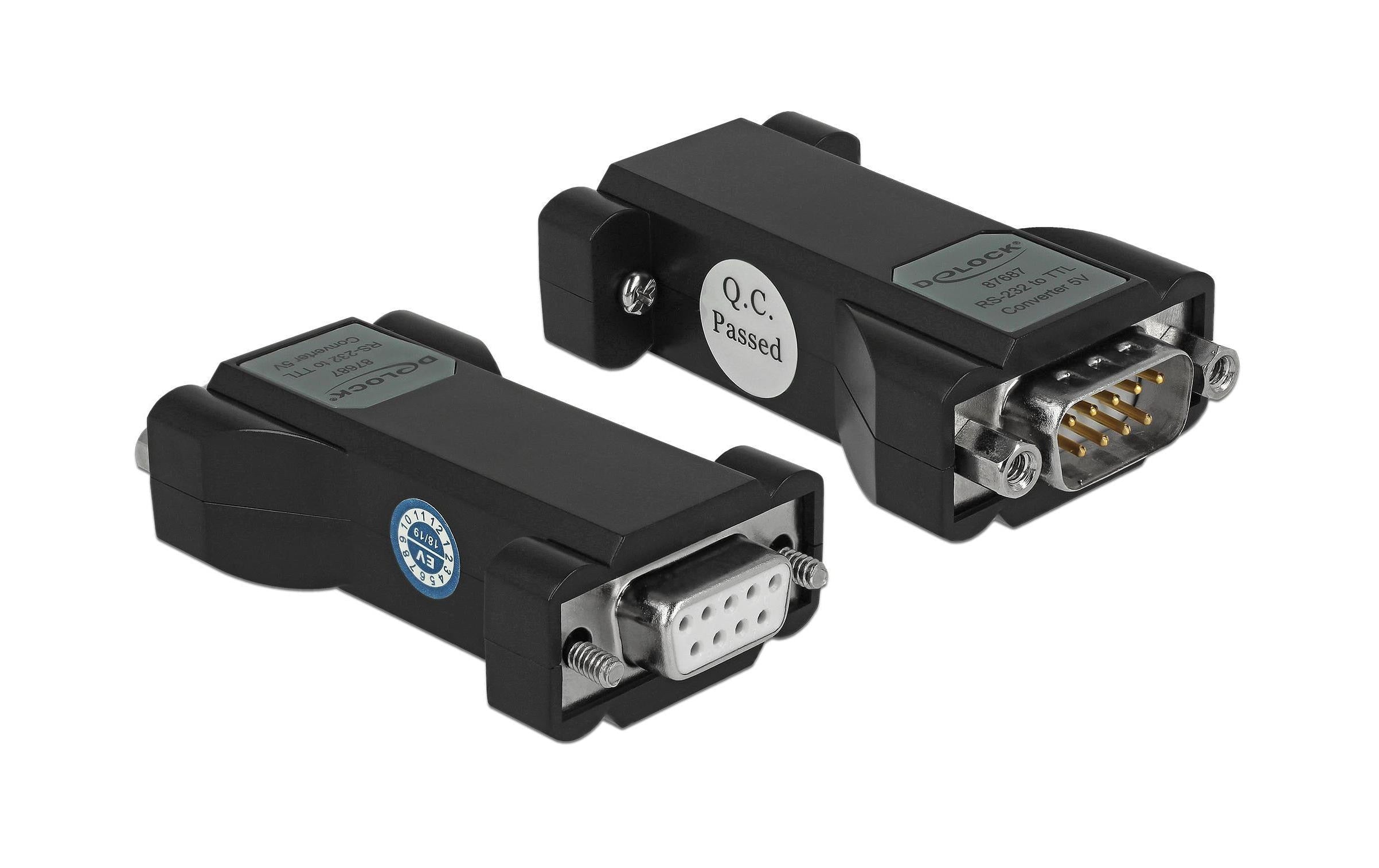 Konverter RS-232 - TLL/CMOS 5 V mit ESD 3kV