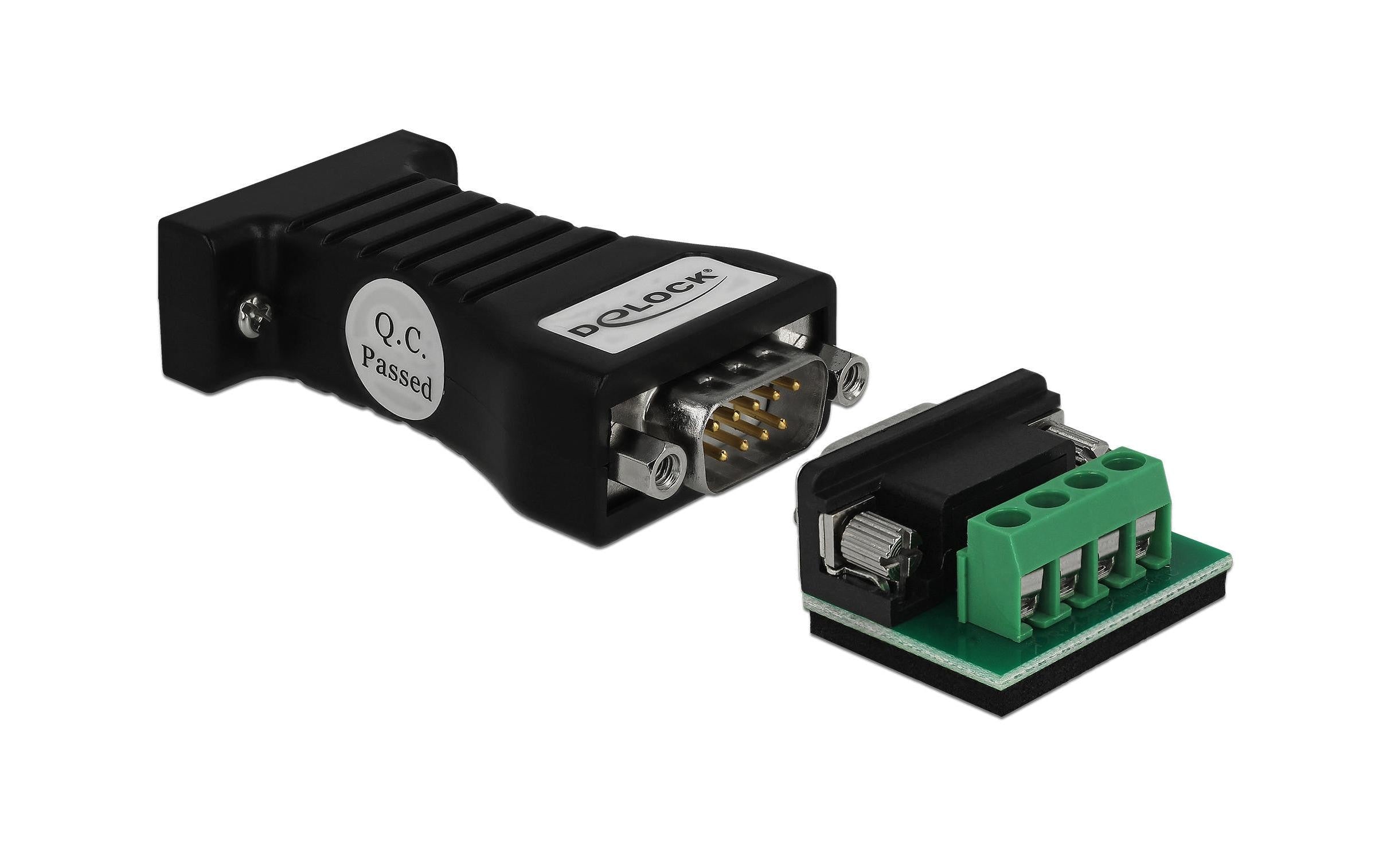 Konverter RS-232 DB9 zu RS-485