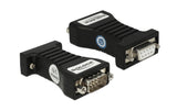 Isolator RS-232 DB9 BU zu RS-232 DB9 ST 3kV