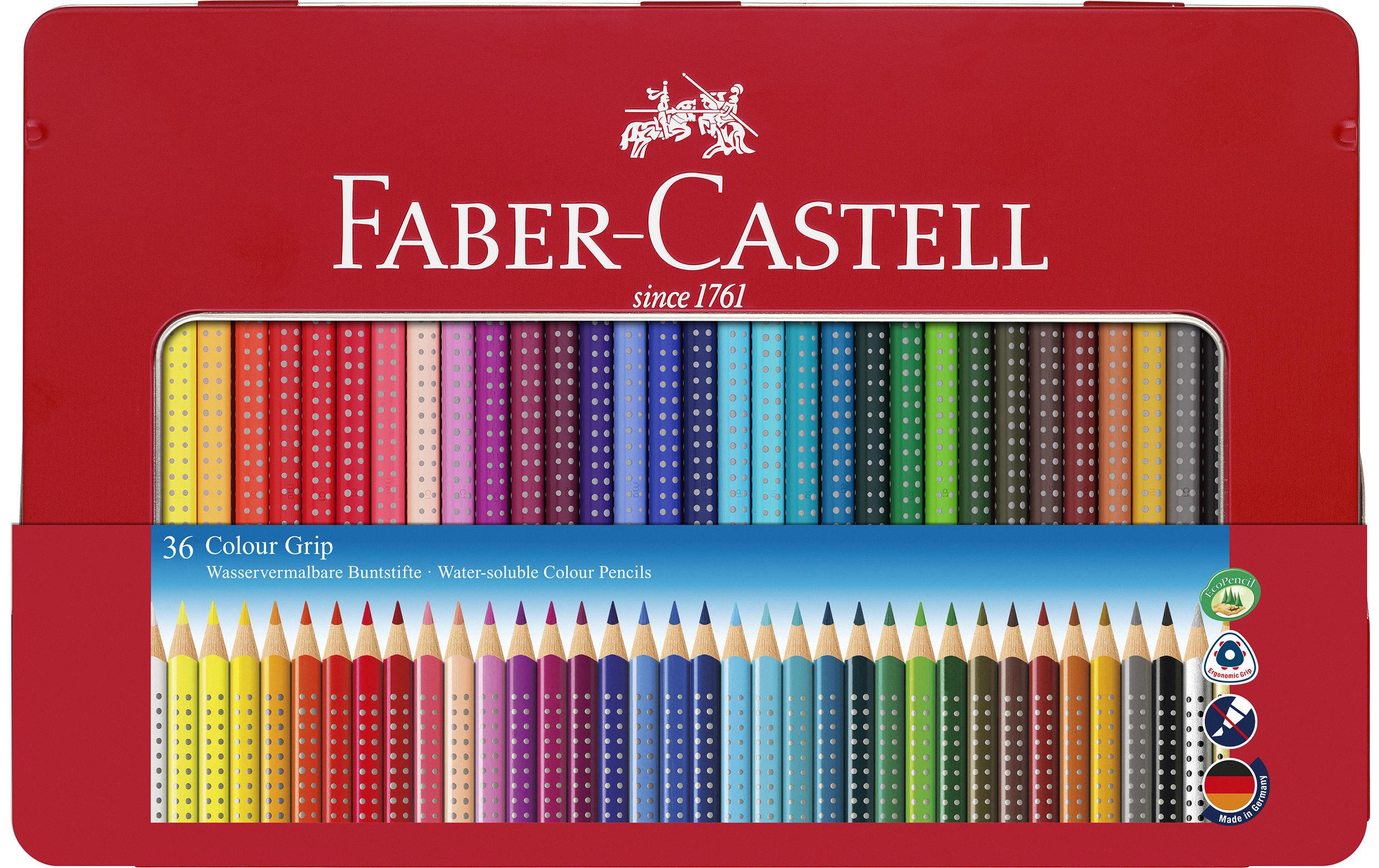 Faber-Castell Farbstift Colour Grip 2001