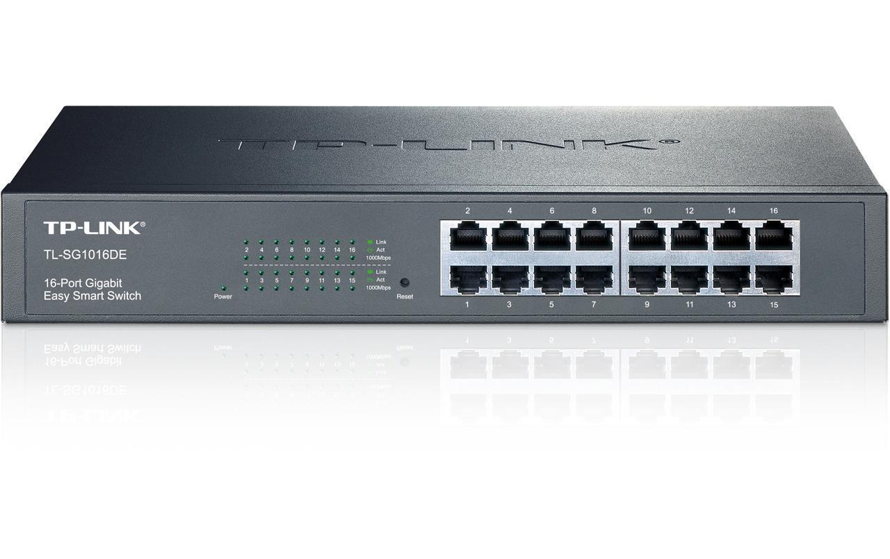 TP-Link TL-SG1016DE: Smart Gigabit Switch