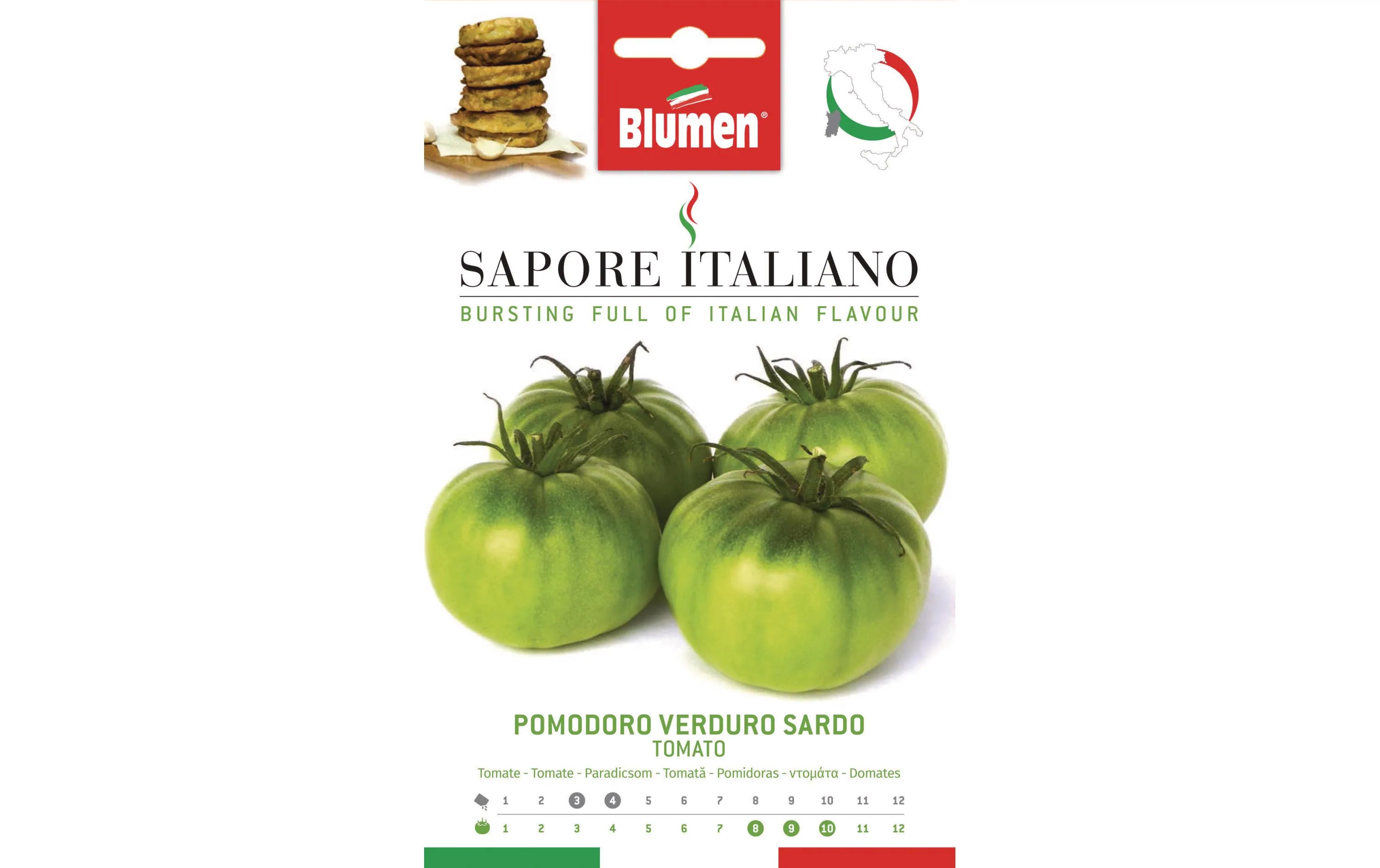 Blumen Tomate Verduro Sardo