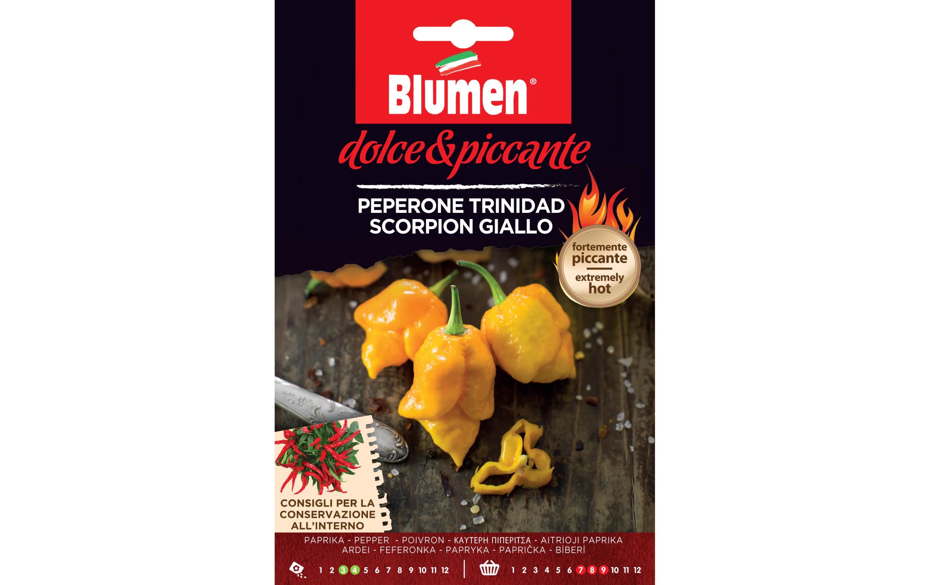 Blumen Paprika Trinidad