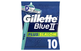 Gillette Einweg Rasierer Blue II Pl Sl.10er