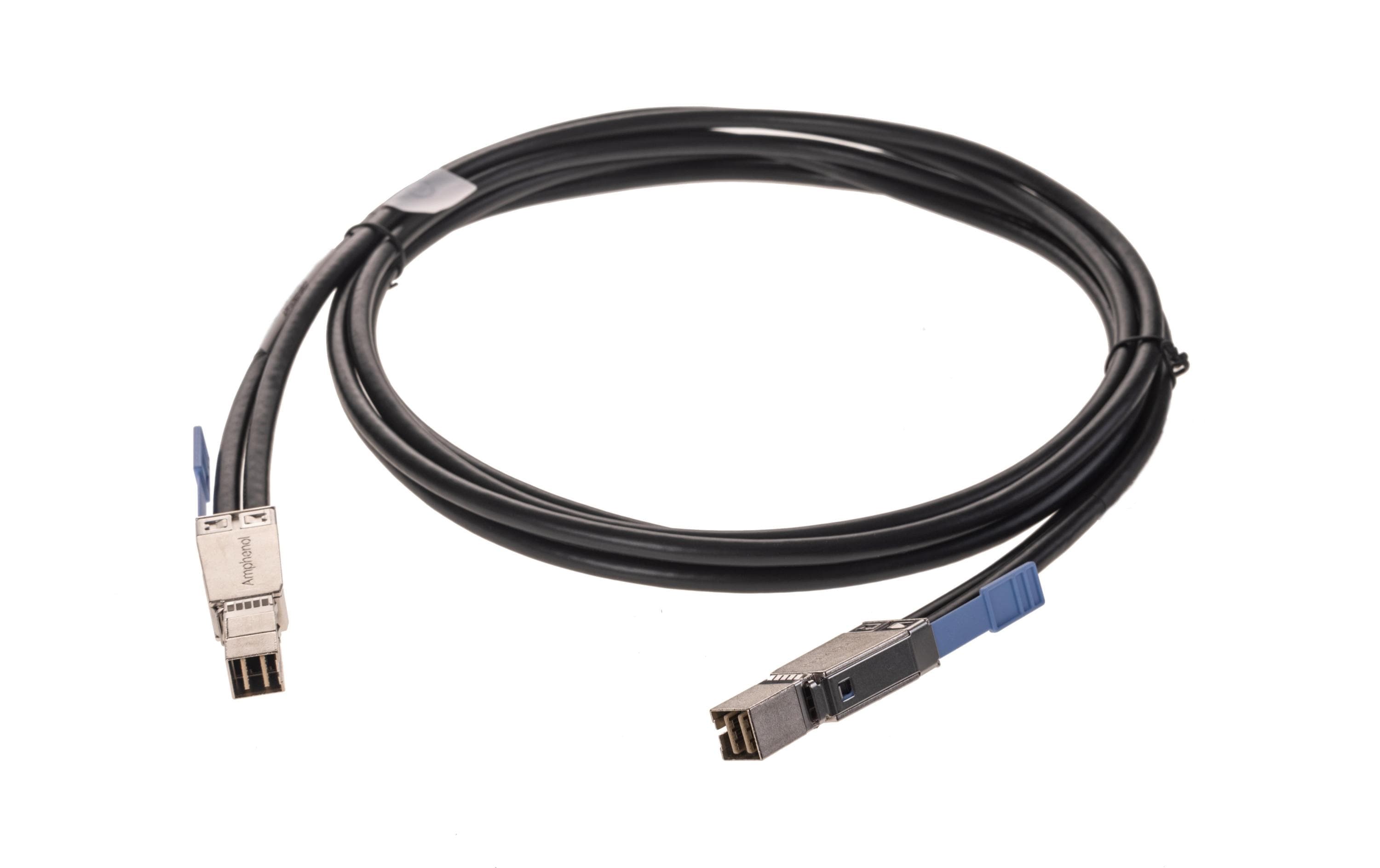 Adaptec HD-SAS Kabel: SFF-8644-SFF8644, 2m