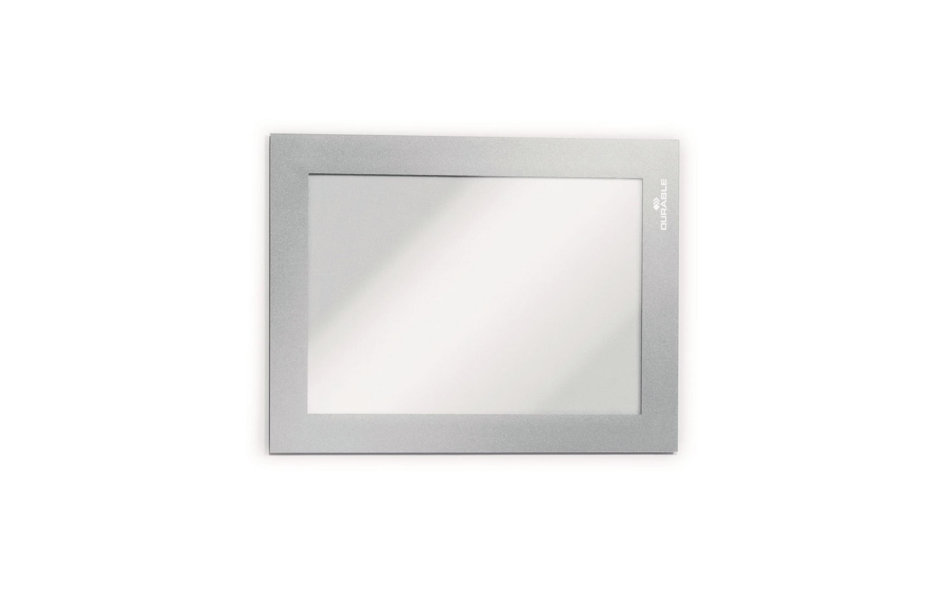 Durable Duraframe A6, silber, 2 Stück