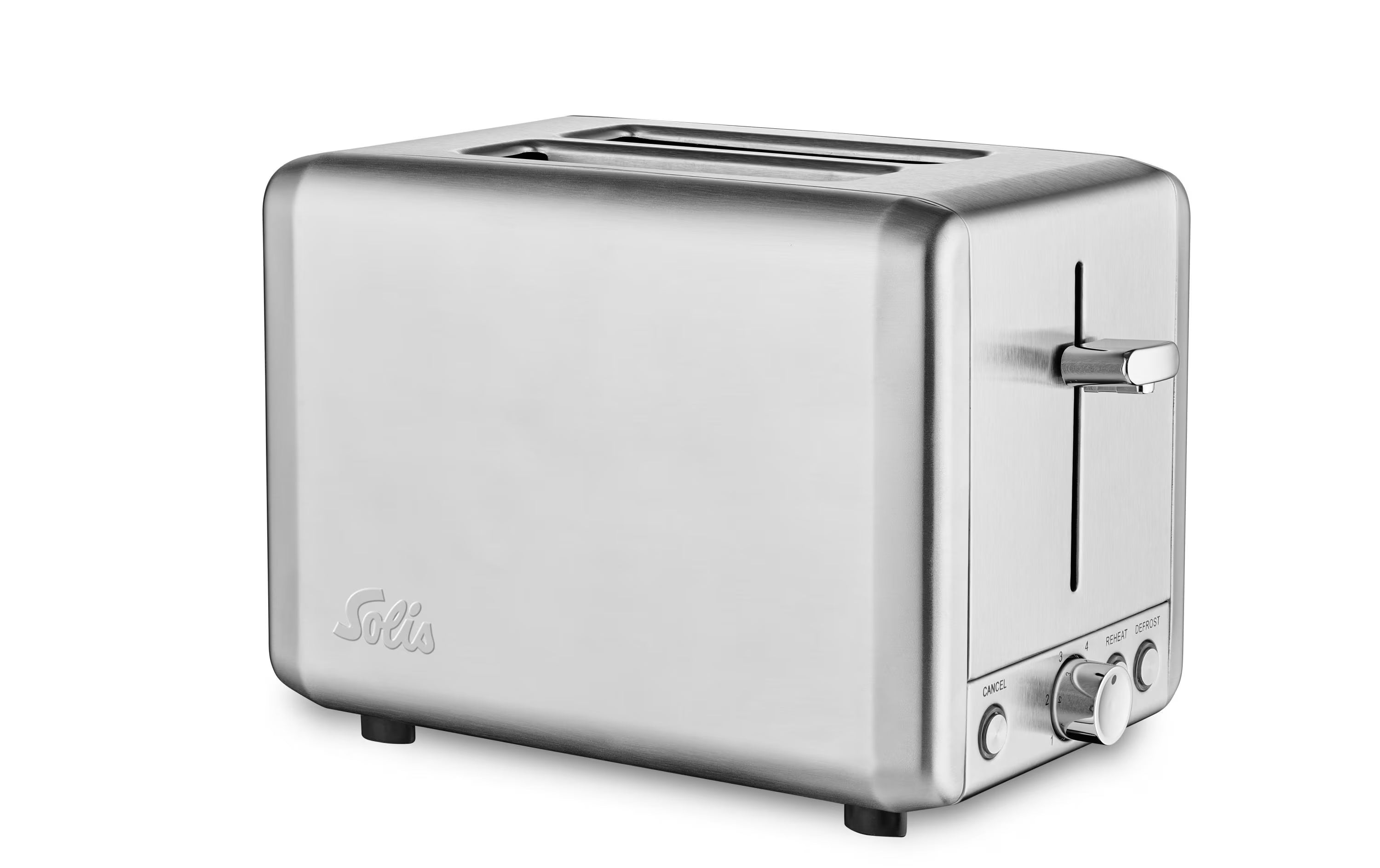 Solis Toaster Steel 8002