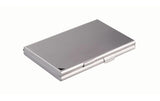 Durable Visitenkarten-Etui mattsilber DUO
