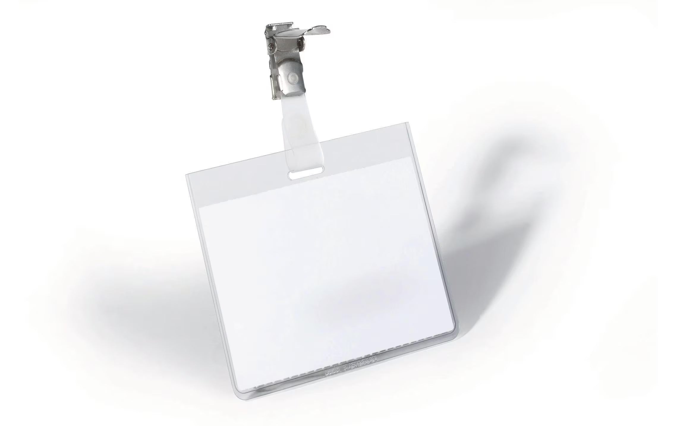 Durable Namensschild Clip 90 x 60 mm