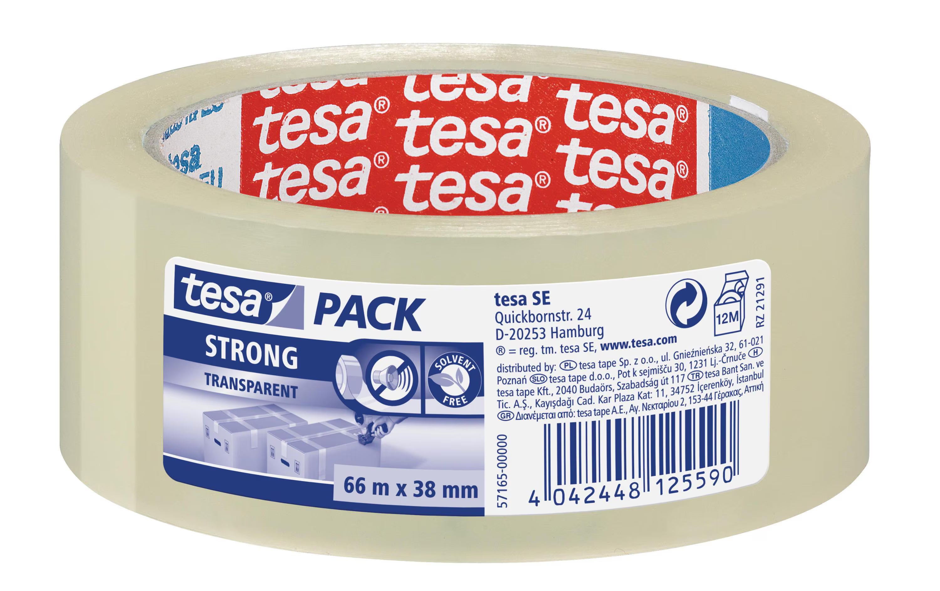 tesa Klebeband strong