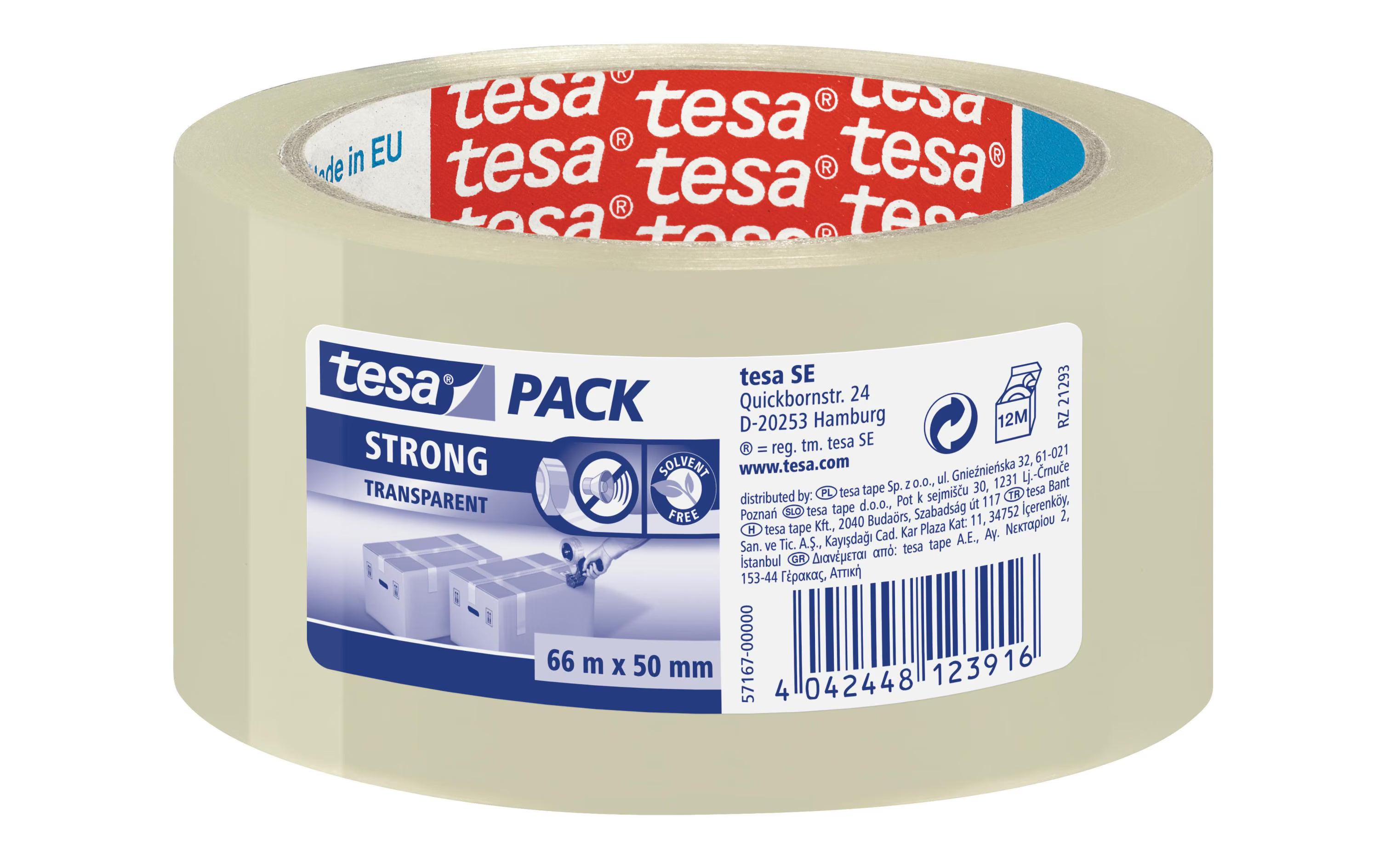 tesa Klebeband strong