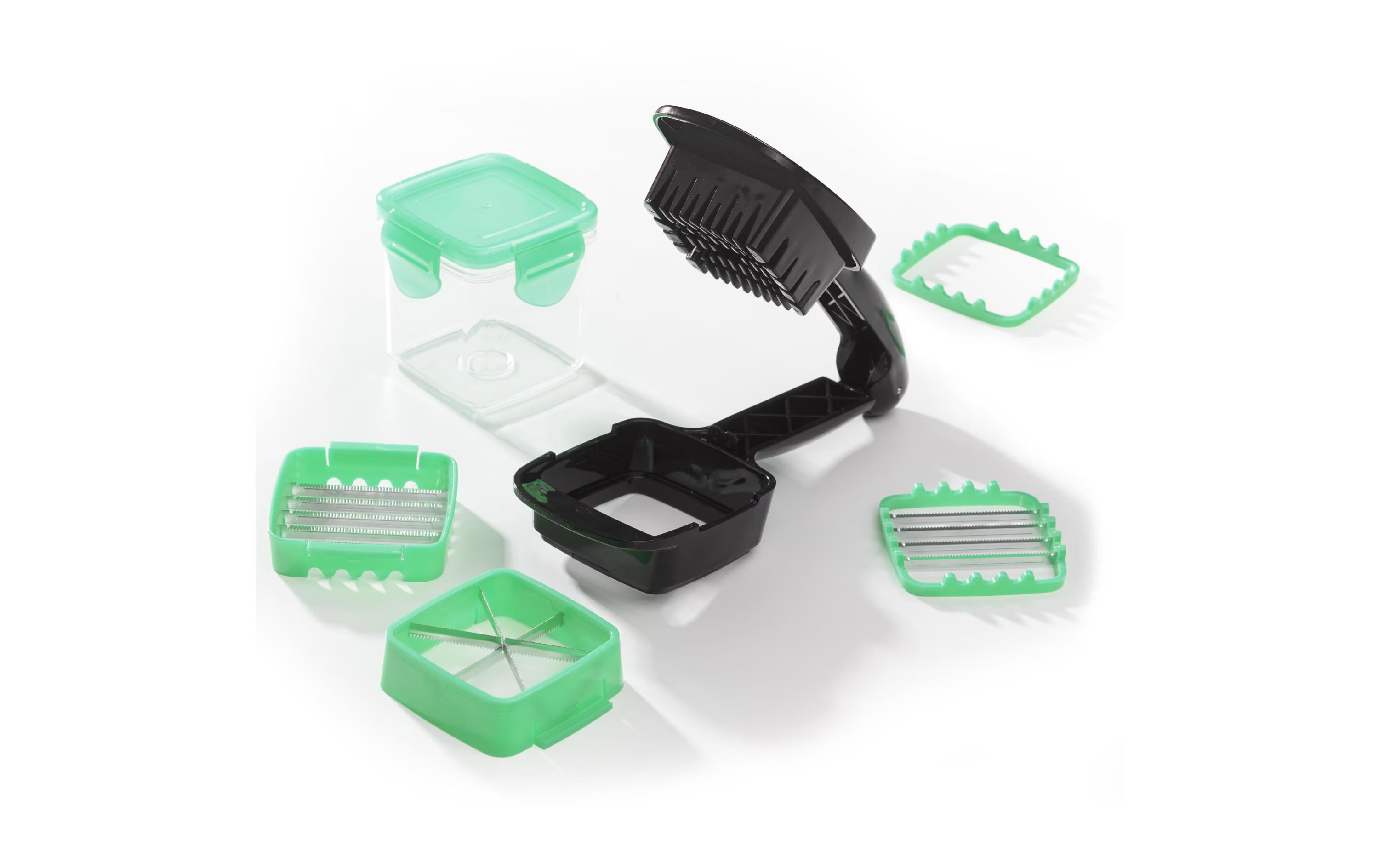 Genius Nicer Dicer Quick Set grün