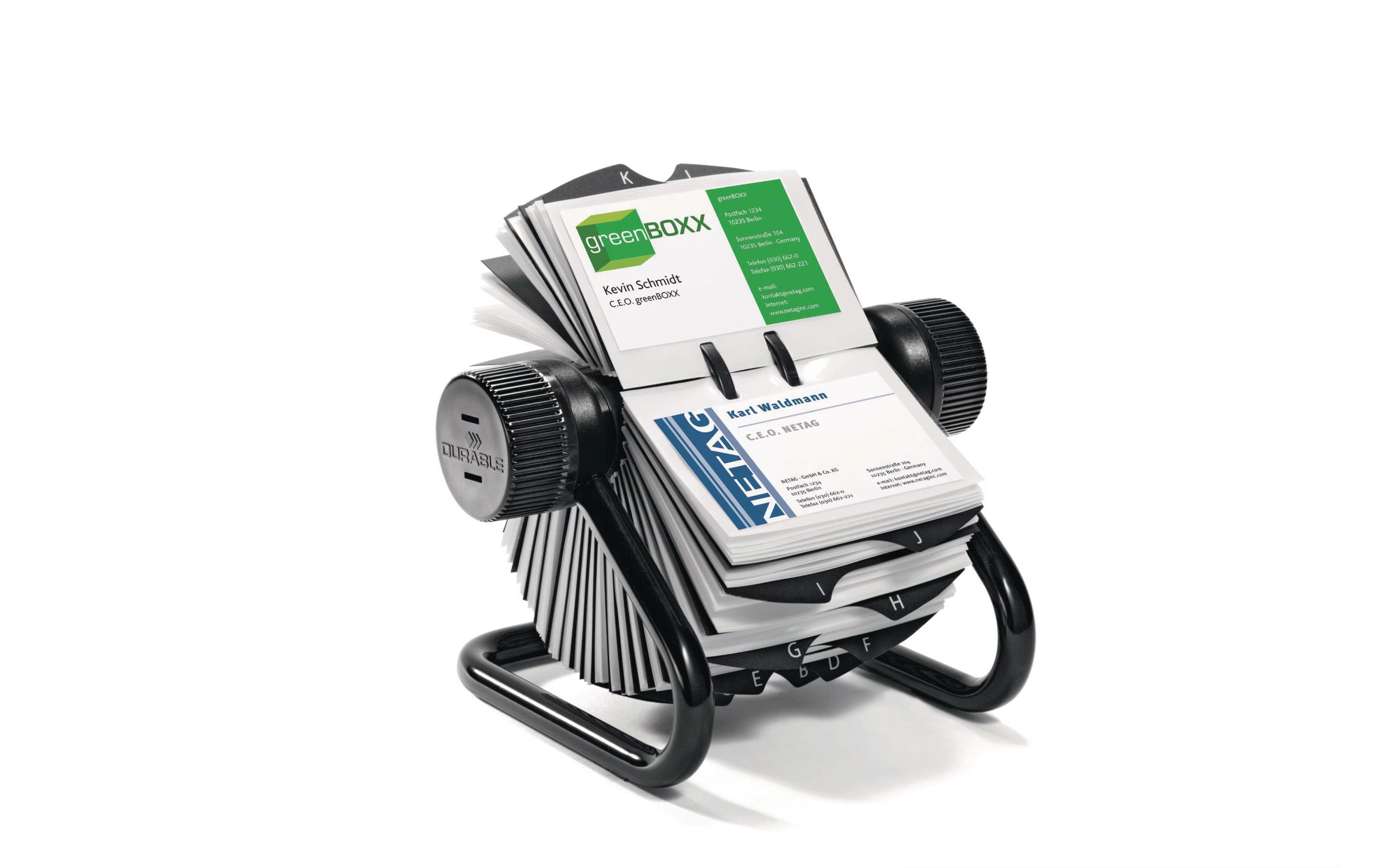 Durable Visifix Rollkartei