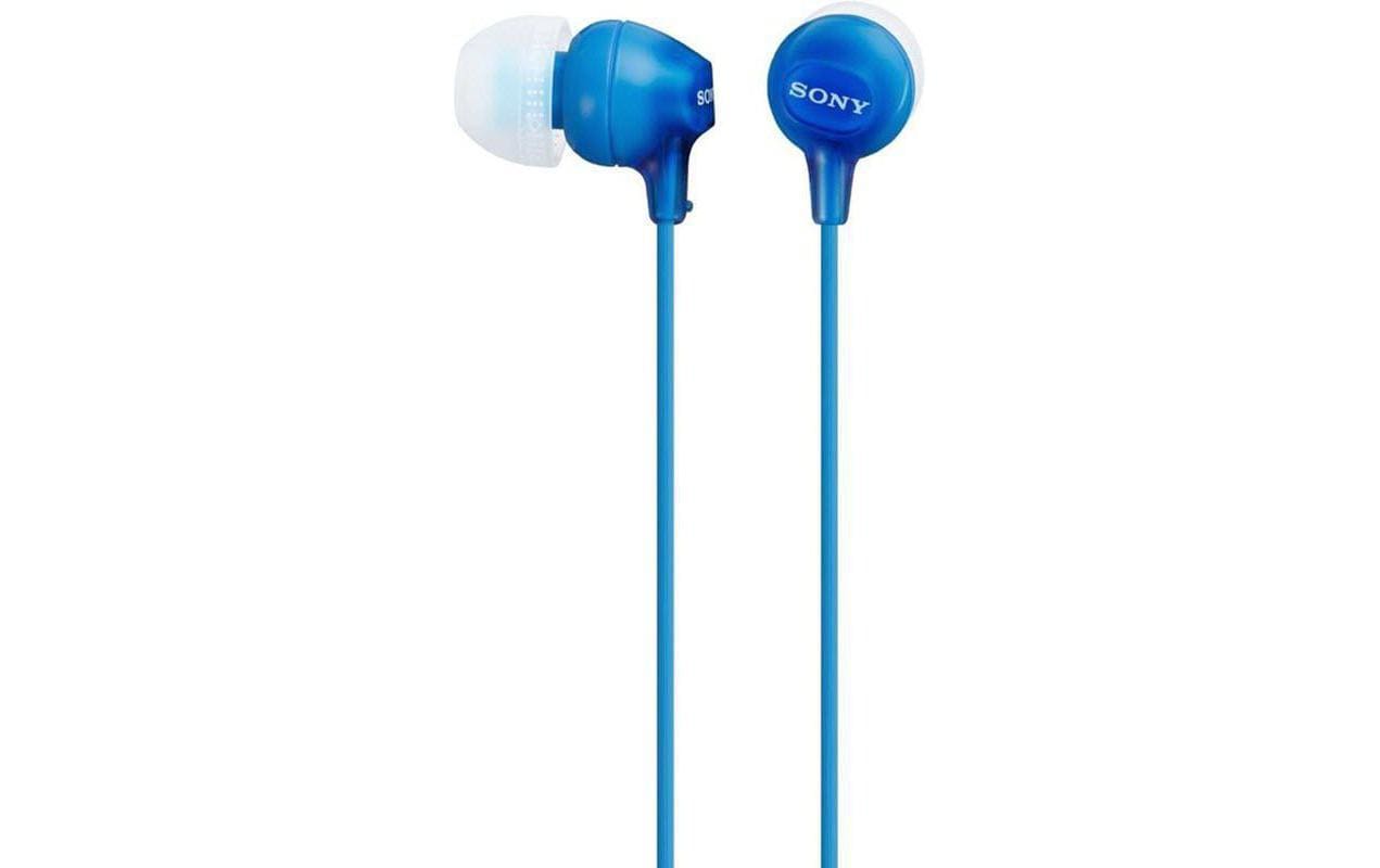 Sony Kopfhörer MDREX15LPLI, blau