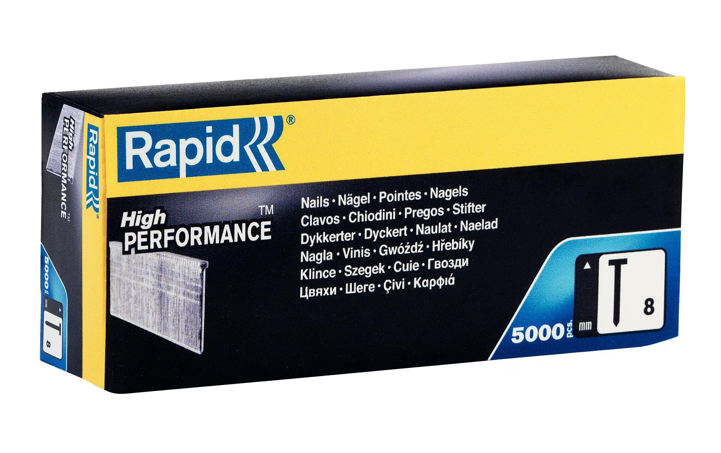 Rapid Nägel 8/30 mm 5.000 St.