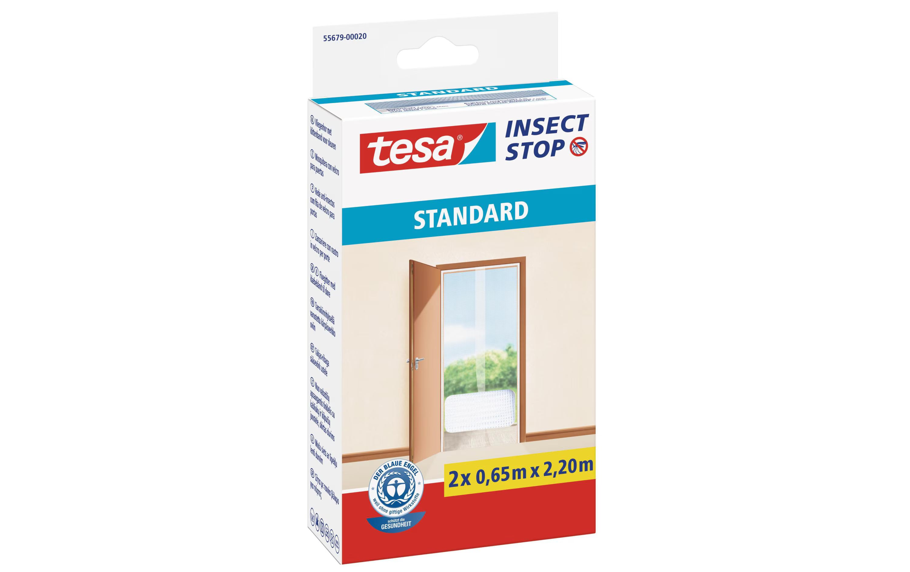 Tesa Insect Stop Standard Türen weiss