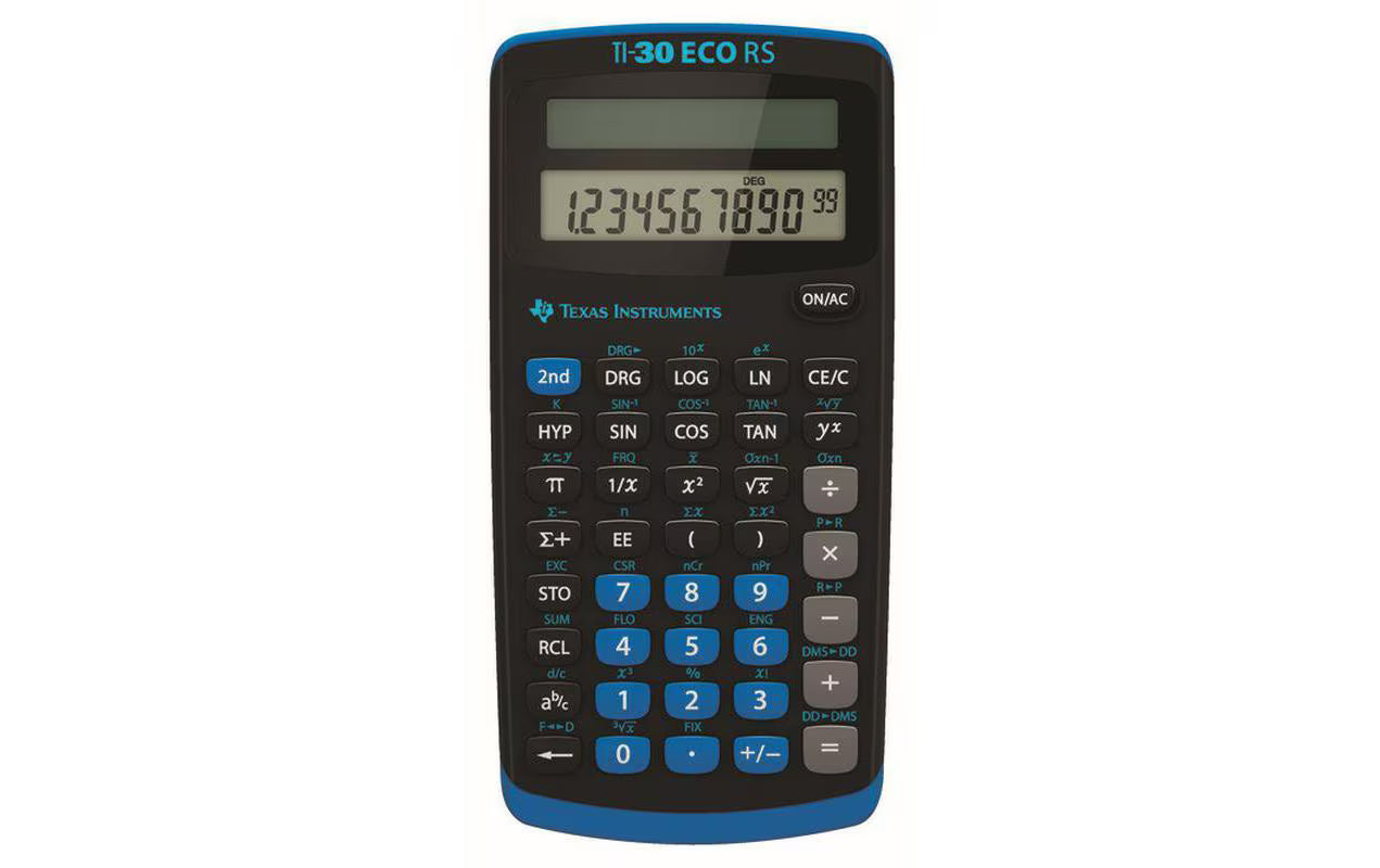 Texas-Instruments Rechner TI-30 eco RS