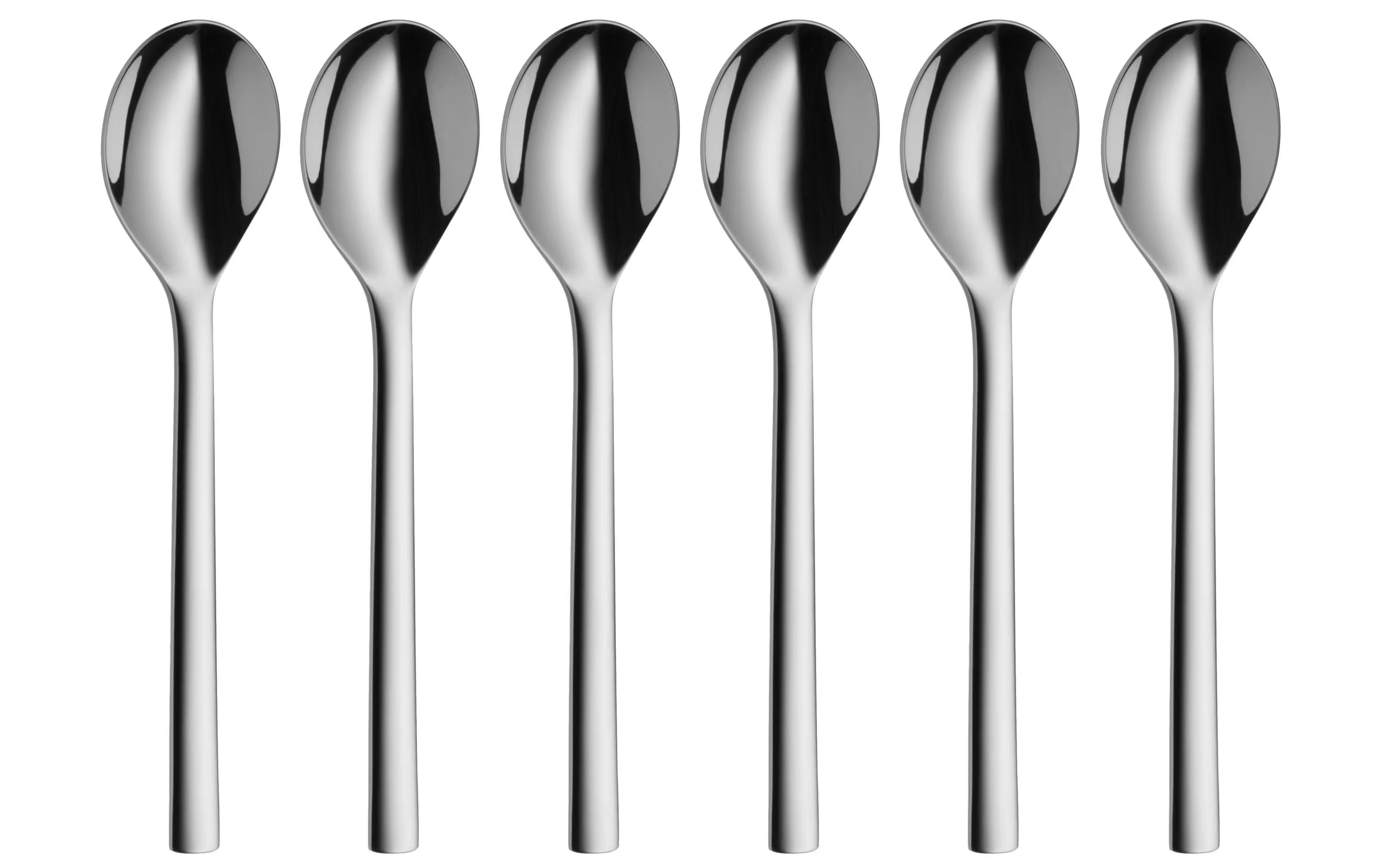 WMF Kaffeelöffel Set 6 Stück Nuova