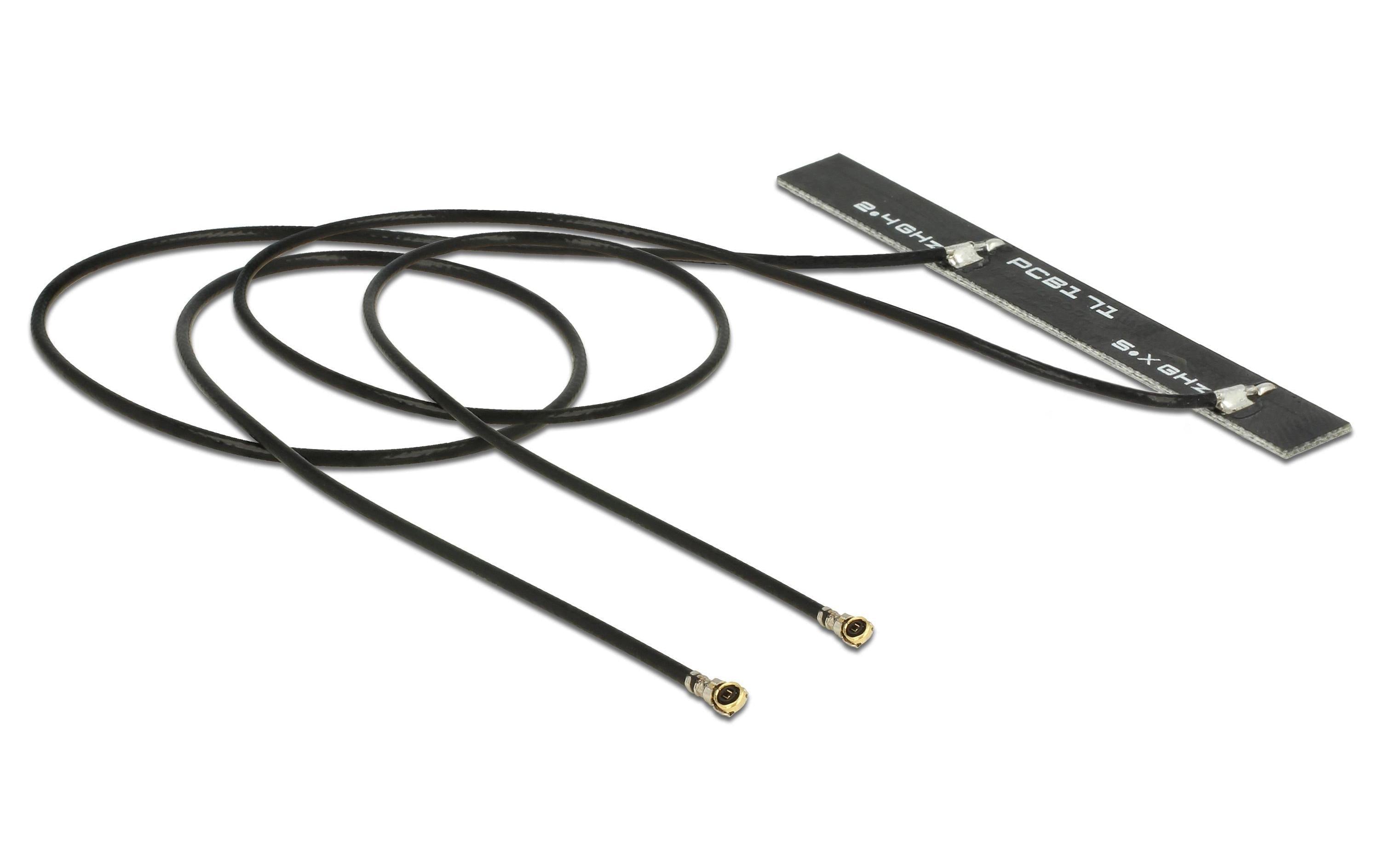 Delock 2xMHF 4L WLAN-AC Doppel-Antenne